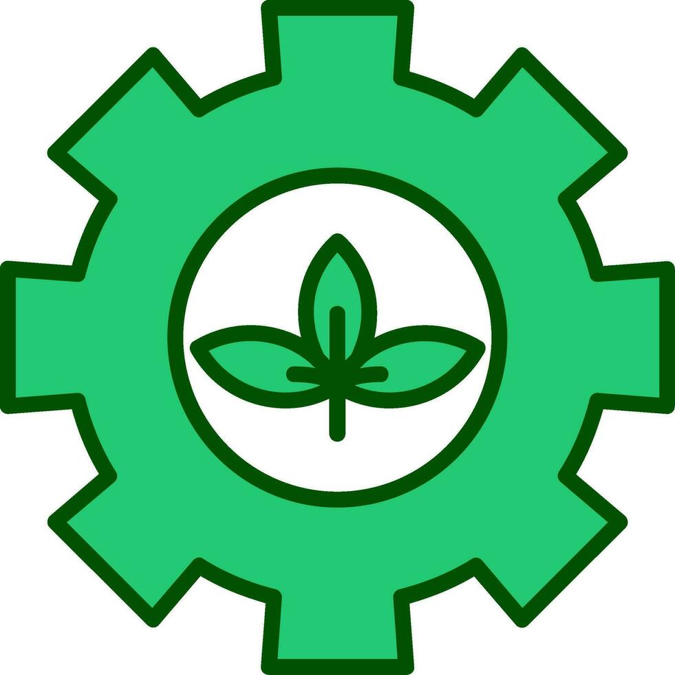 Eco Friendly Vector Icon