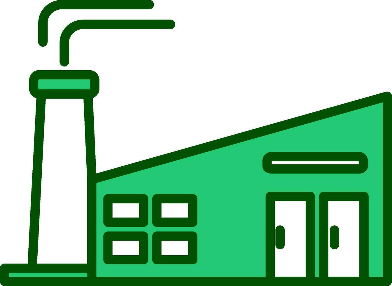 Power Plant Vector Icon