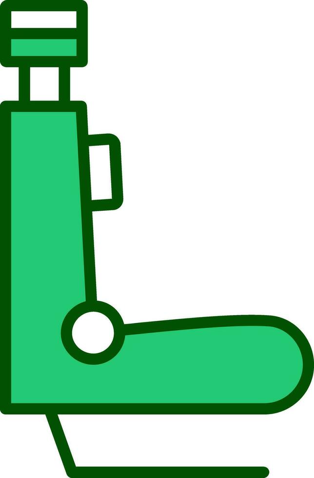 Seat Vector Icon