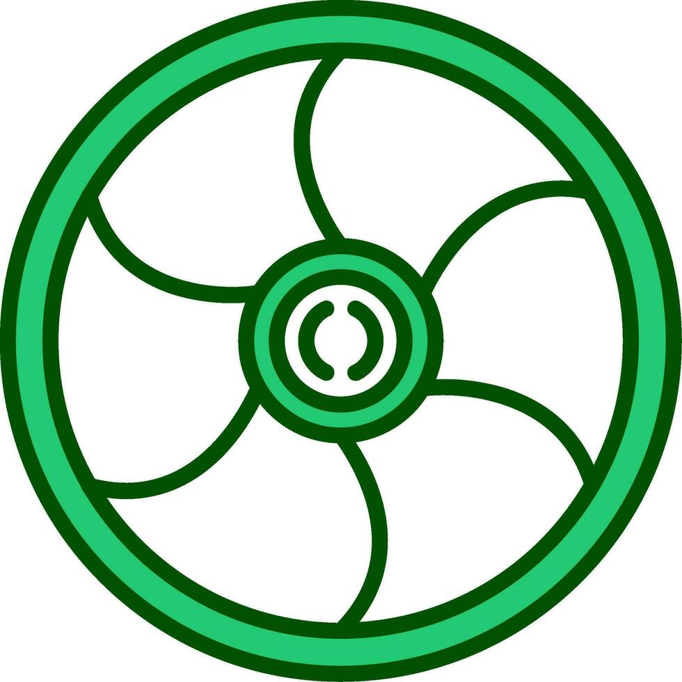 Turbine Vector Icon