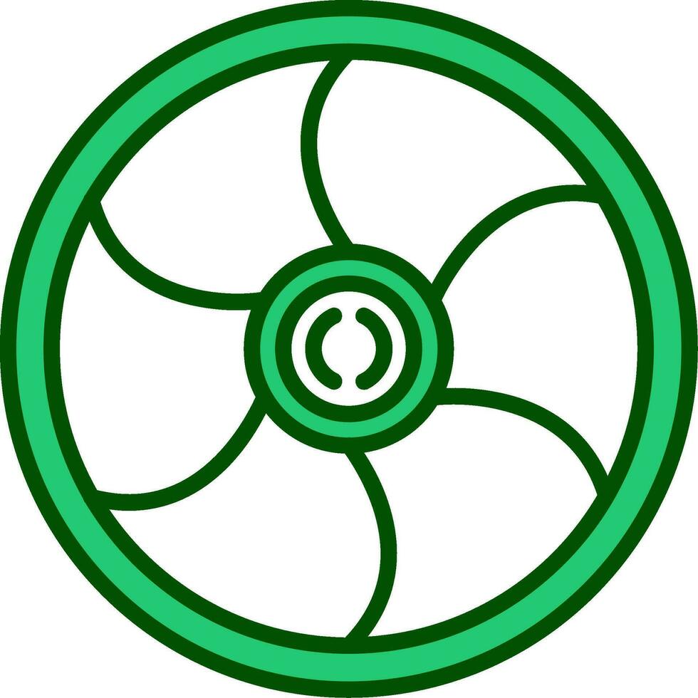 Turbine Vector Icon