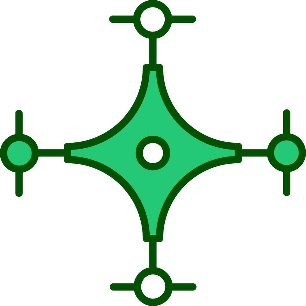 Drone Vector Icon
