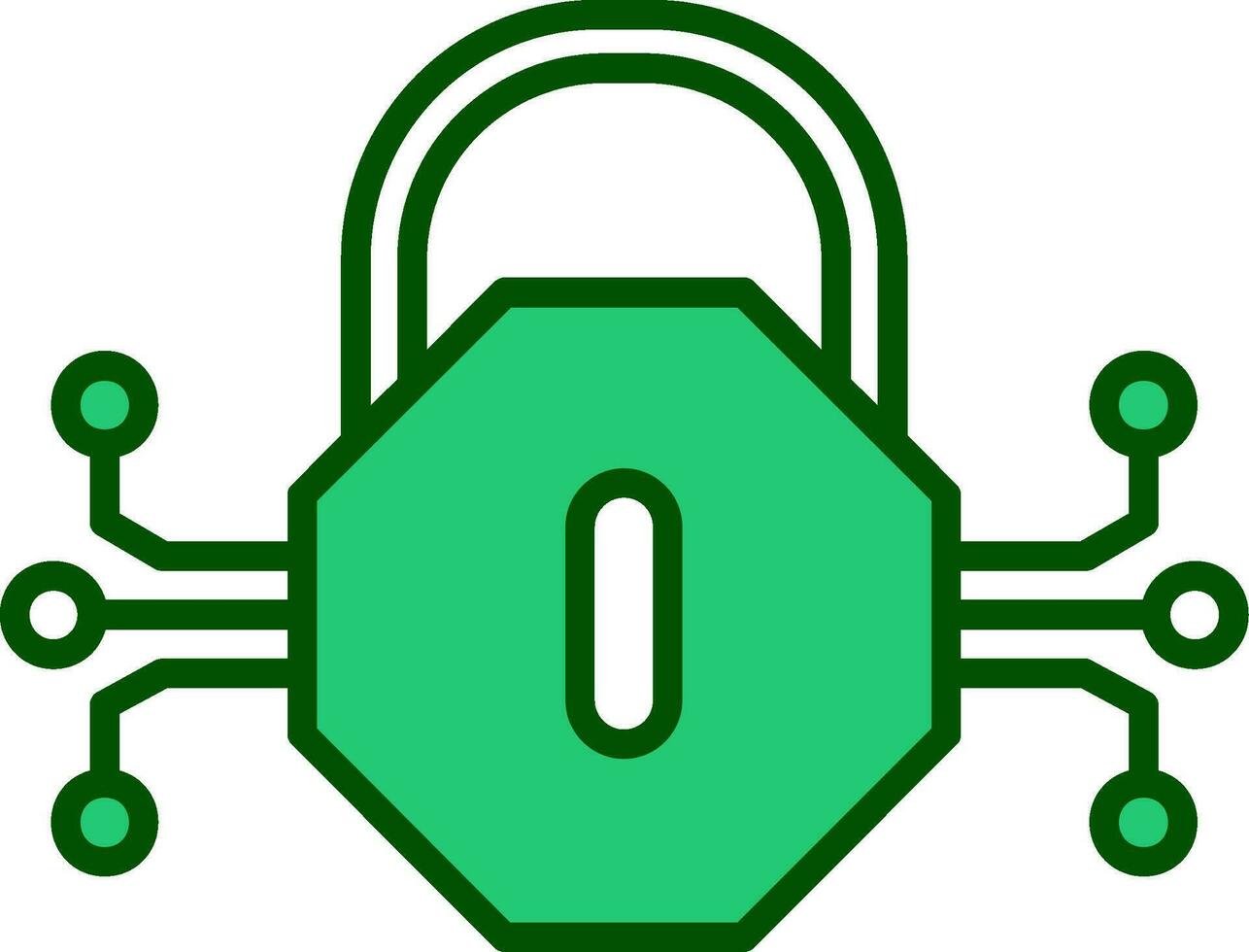 Encripted Vector Icon