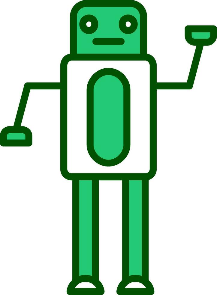 Robot Vector Icon