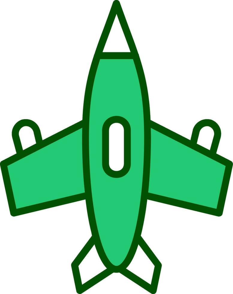 Aircraft Vector Icon