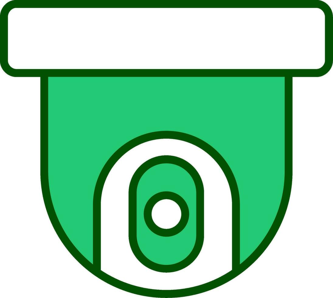Security Camera Vector Icon