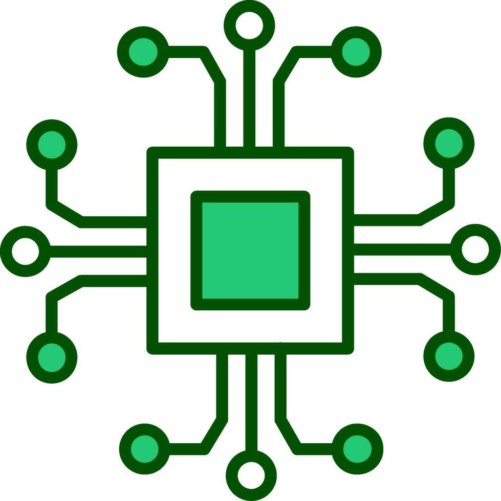Chip Vector Icon