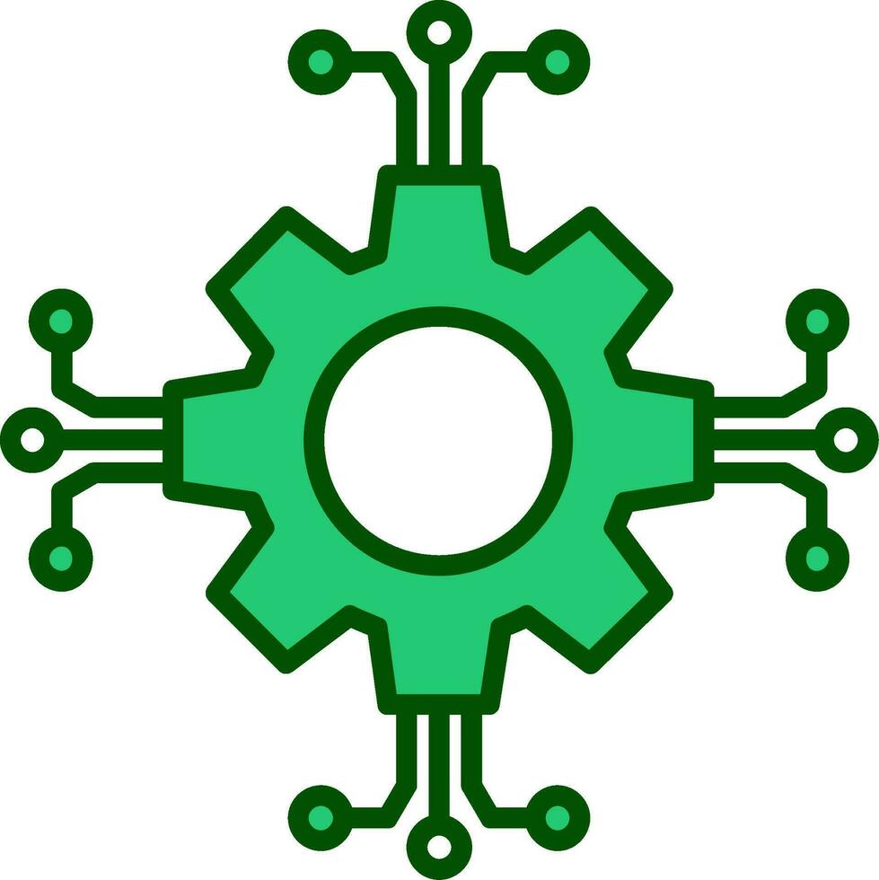 Configuration Vector Icon