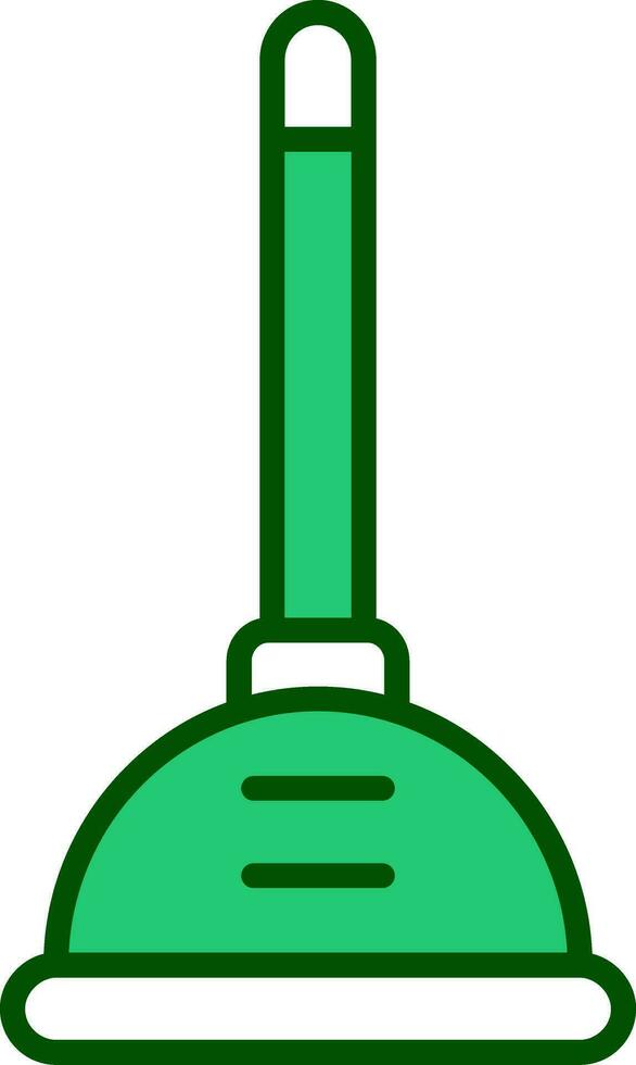 Plunger Vector Icon