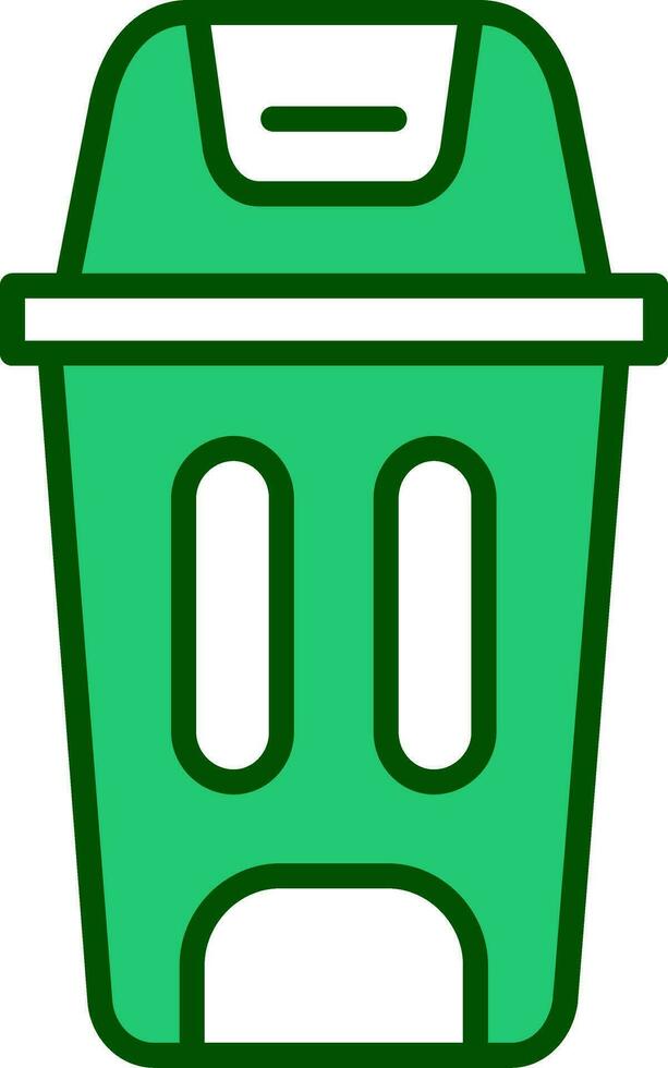 Trash Can Vector Icon
