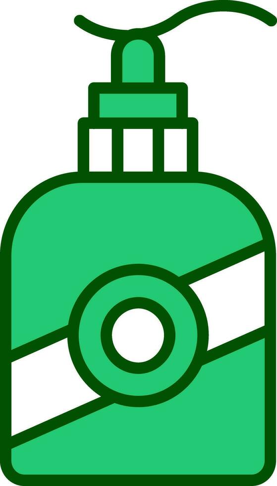 Soap Bottle Vector Icon