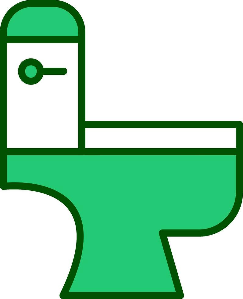 Toilet Vector Icon