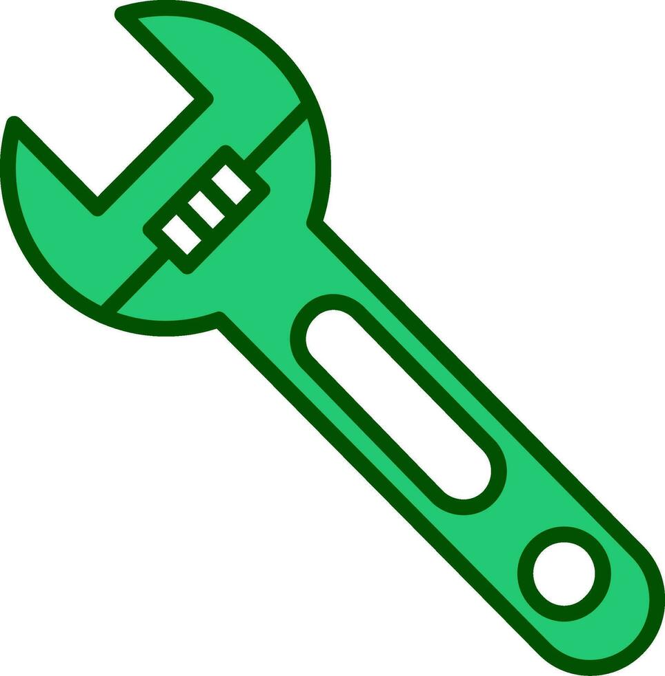 Wrench Vector Icon
