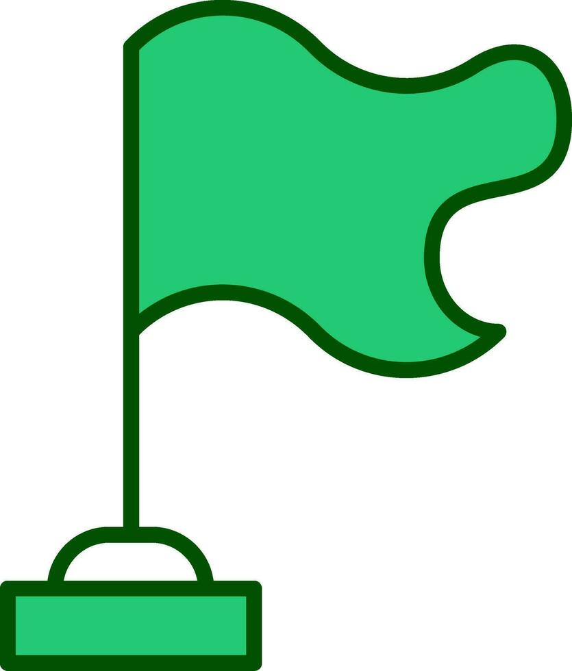 Flag Vector Icon