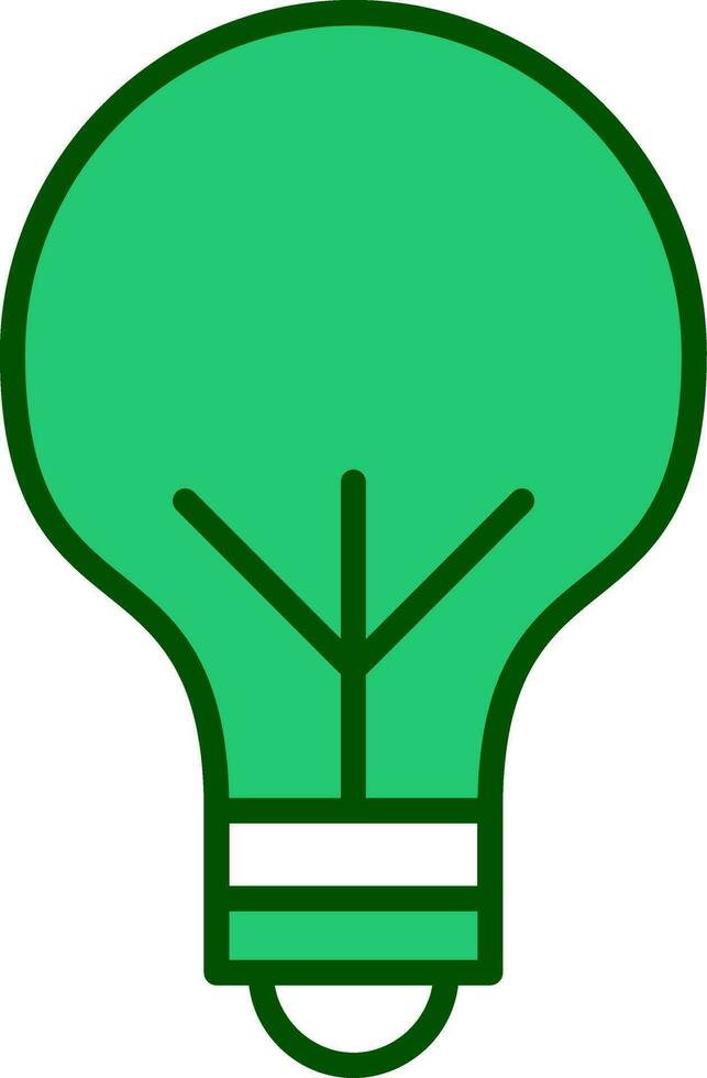 Light Bulb Vector Icon