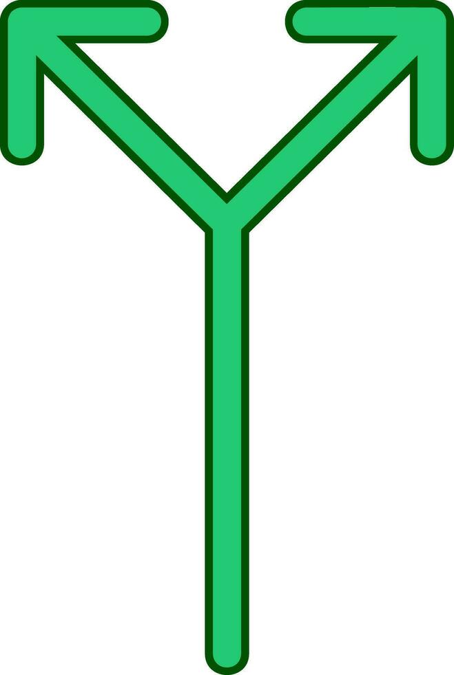 Split Vector Icon