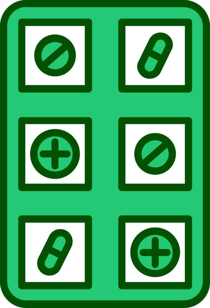 Pills Vector Icon