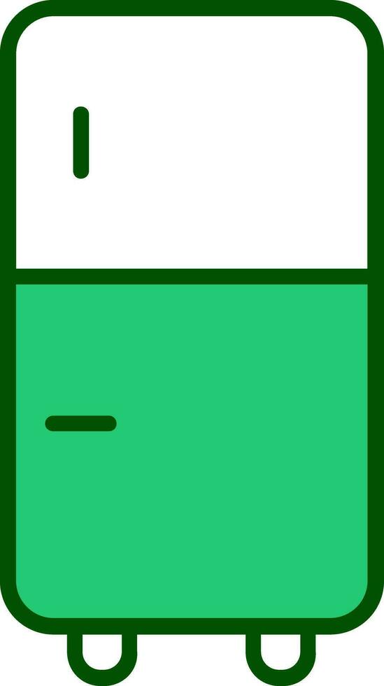 Fridge Vector Icon