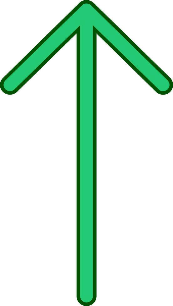 Up Arrow Vector Icon