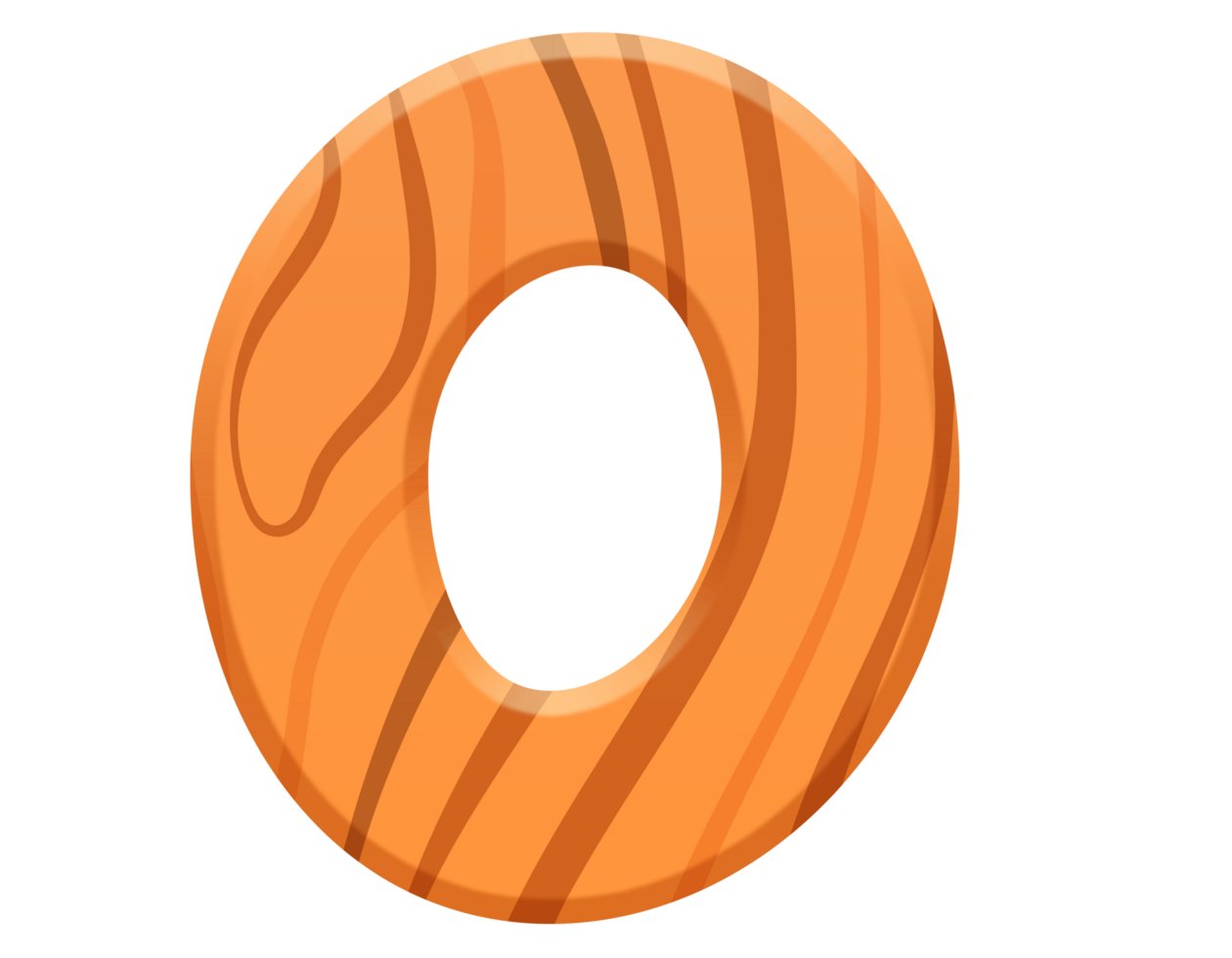 Wood Alphabet Illustration png