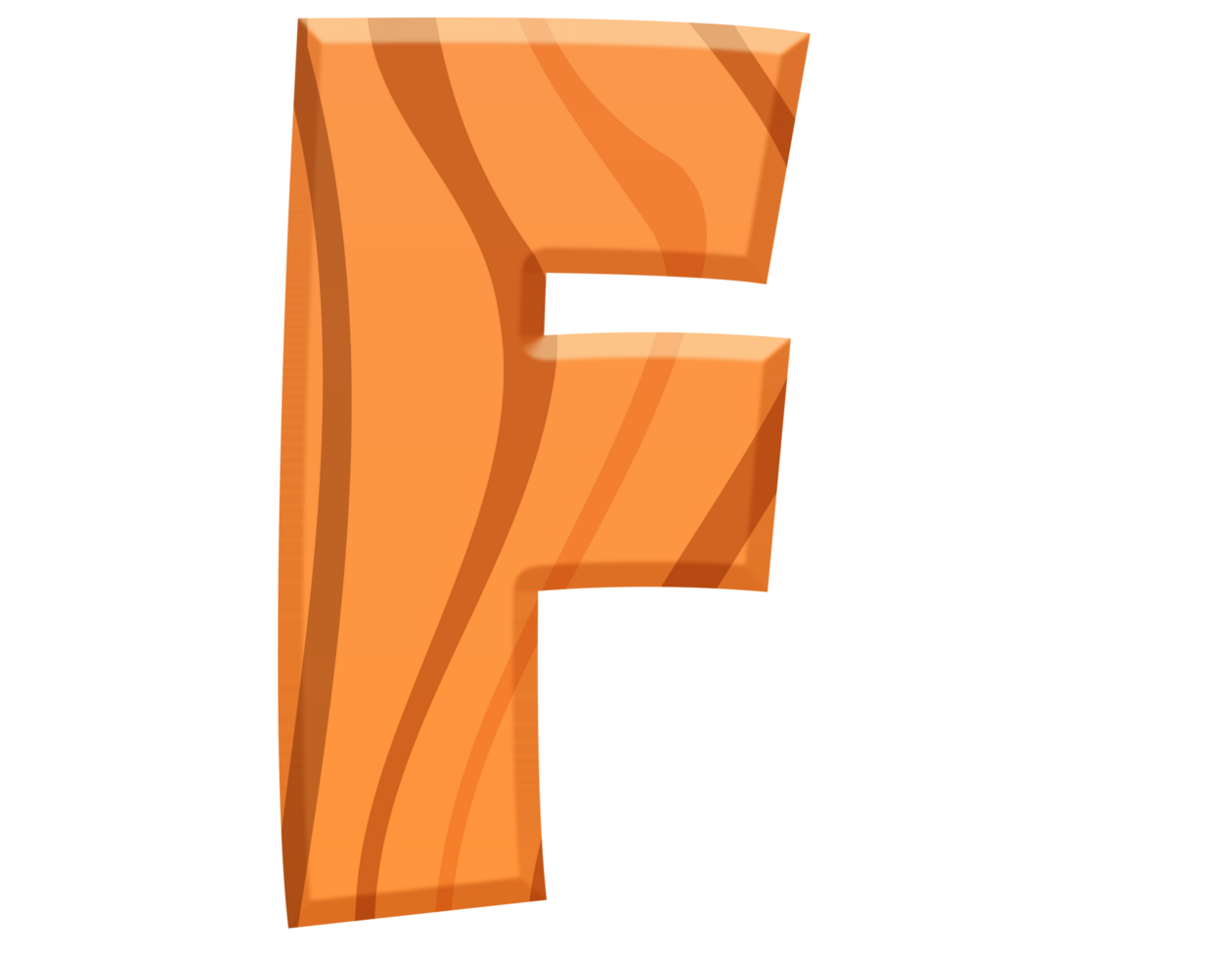 Wood Alphabet Illustration png