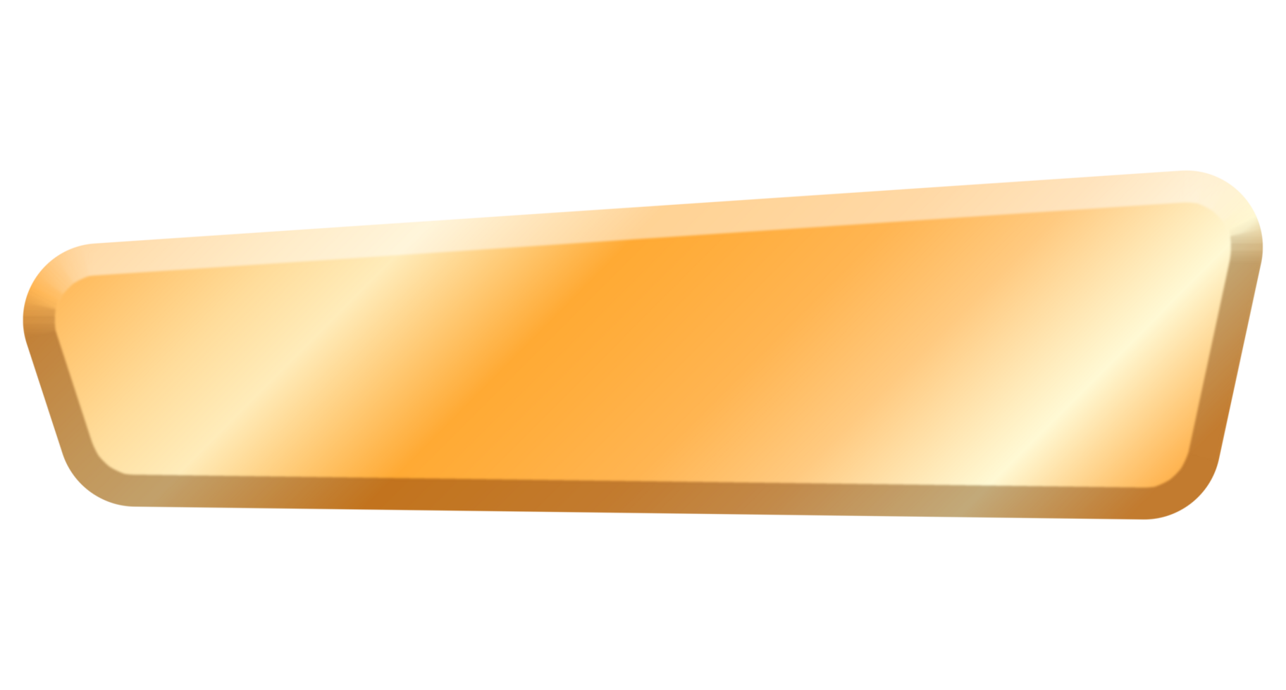 Gold Metal Glossy Button png
