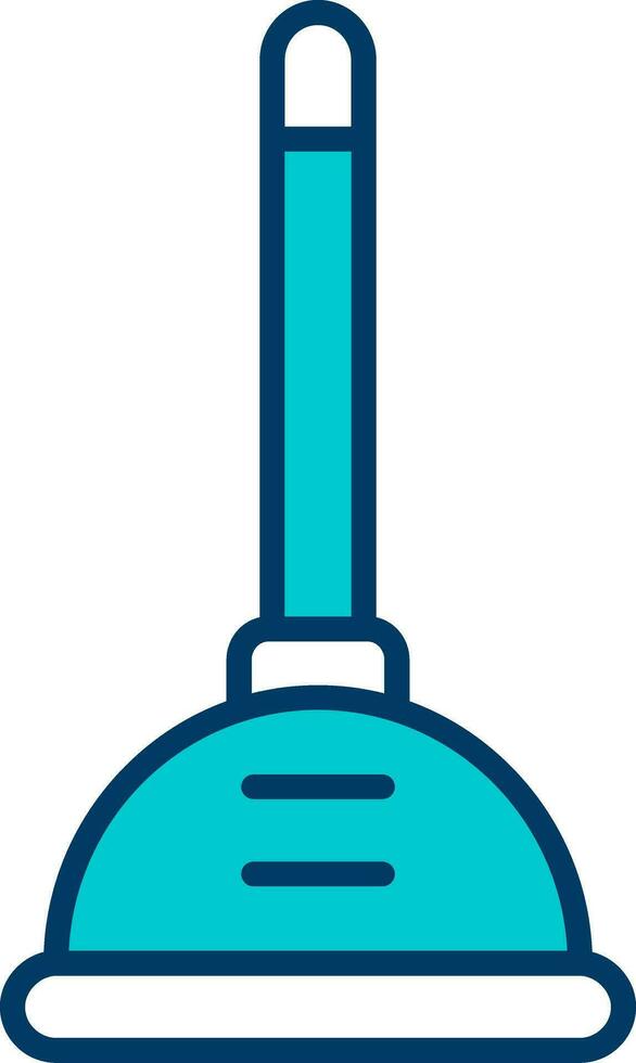 Plunger Vector Icon