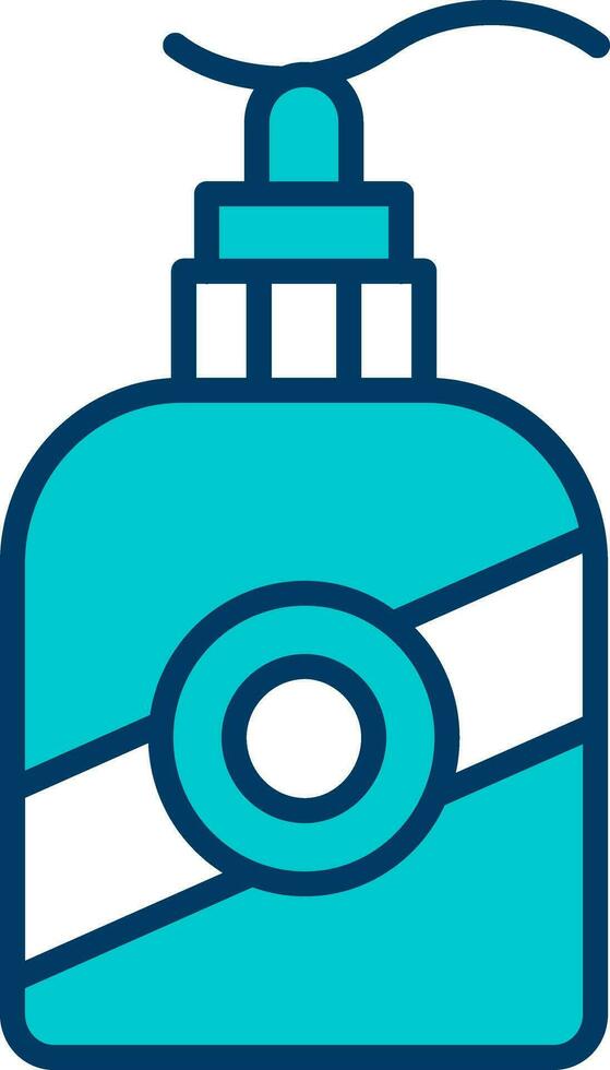 Soap Bottle Vector Icon