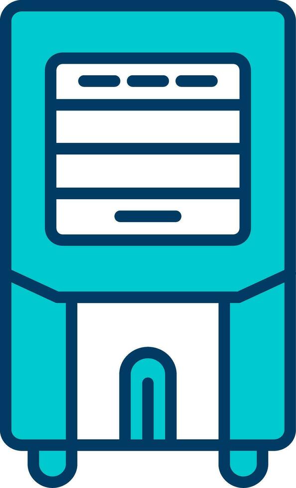 Cooler Vector Icon