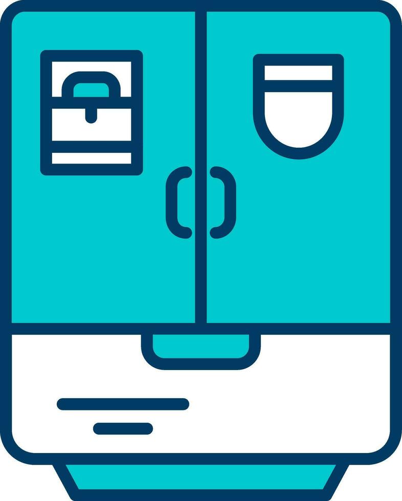 Refrigerator Vector Icon