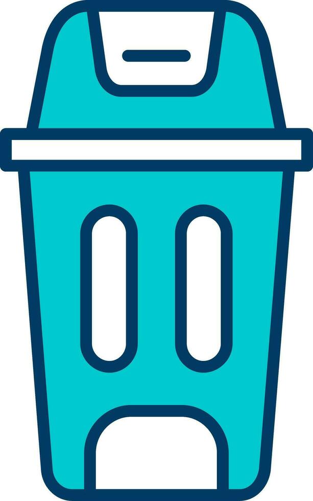 Trash Can Vector Icon