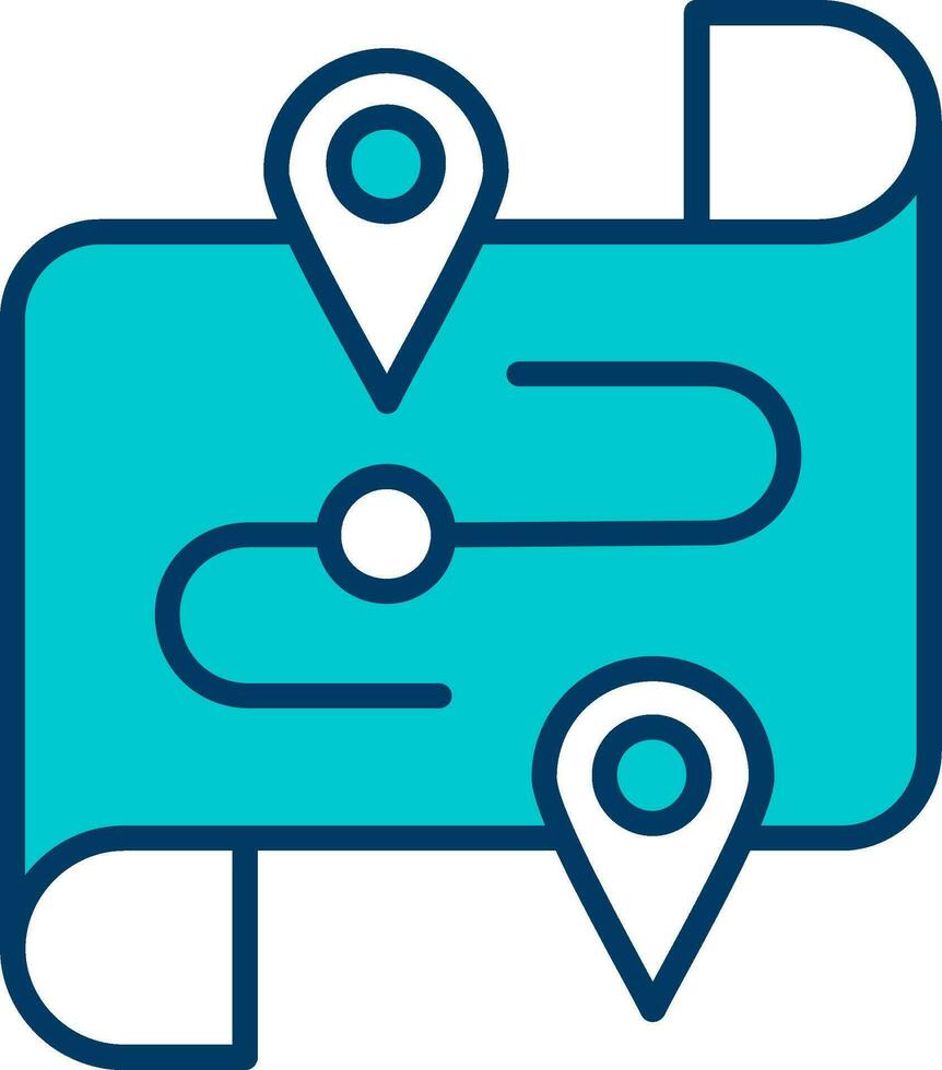 Directions Vector Icon