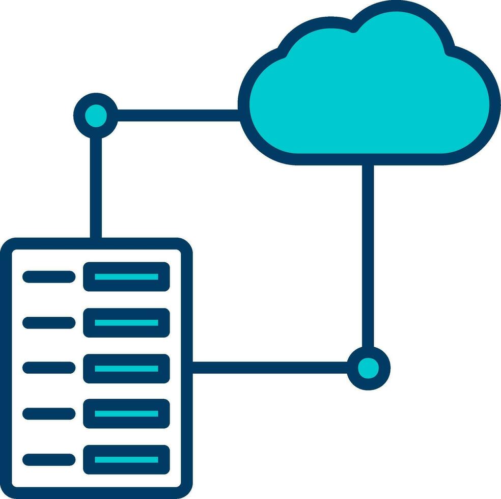 Data Vector Icon