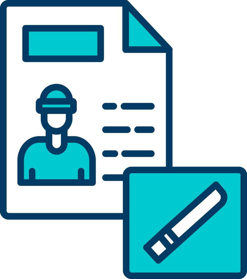 Evidence Vector Icon