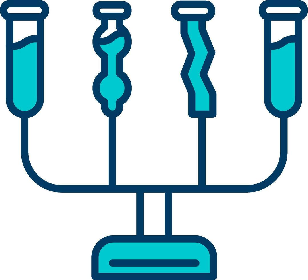 Communicating Vessels Vector Icon