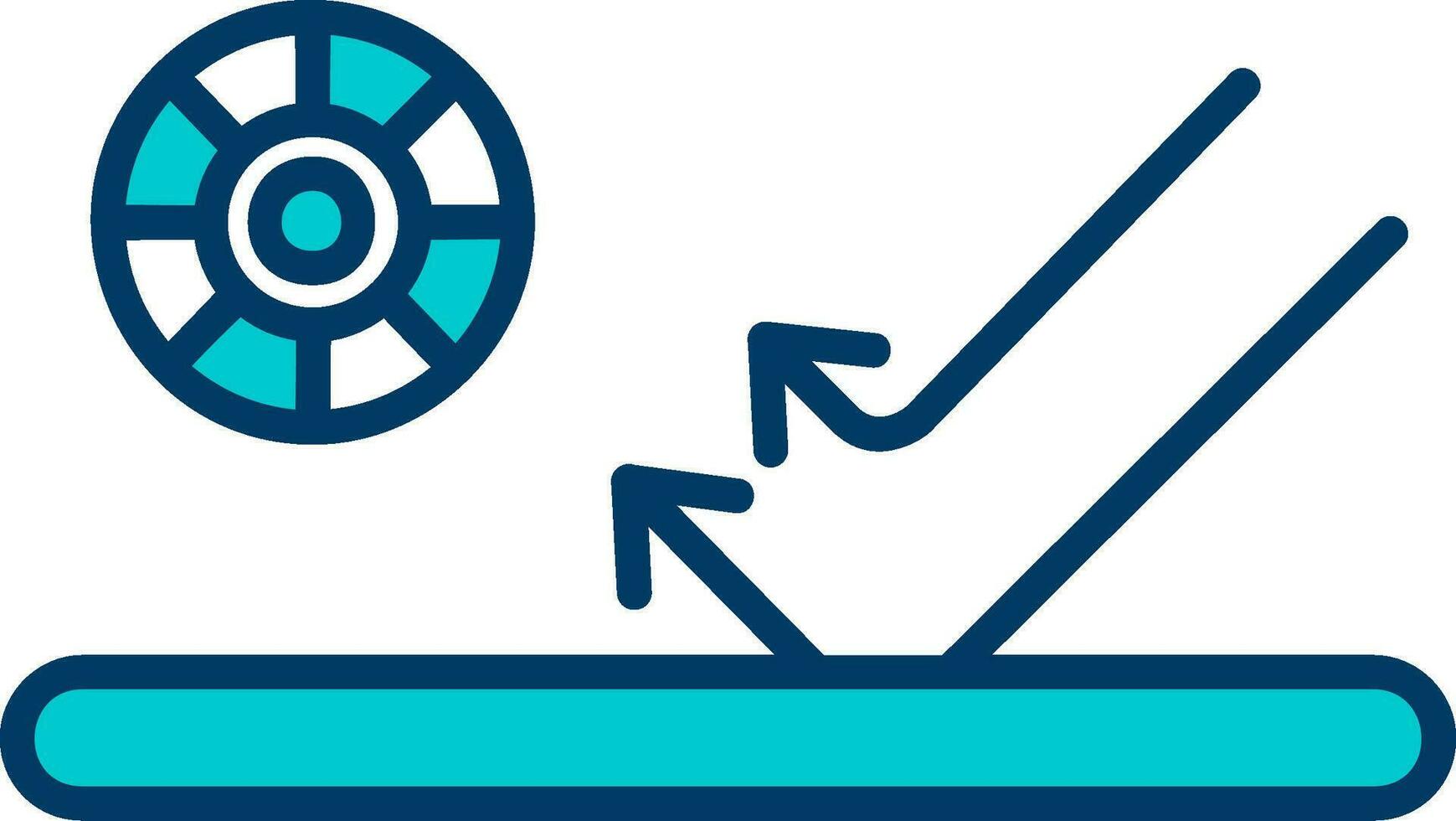 Bounce Vector Icon