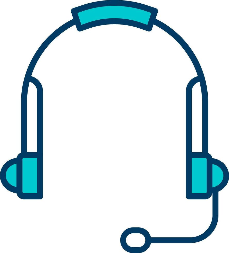 Headphones Vector Icon