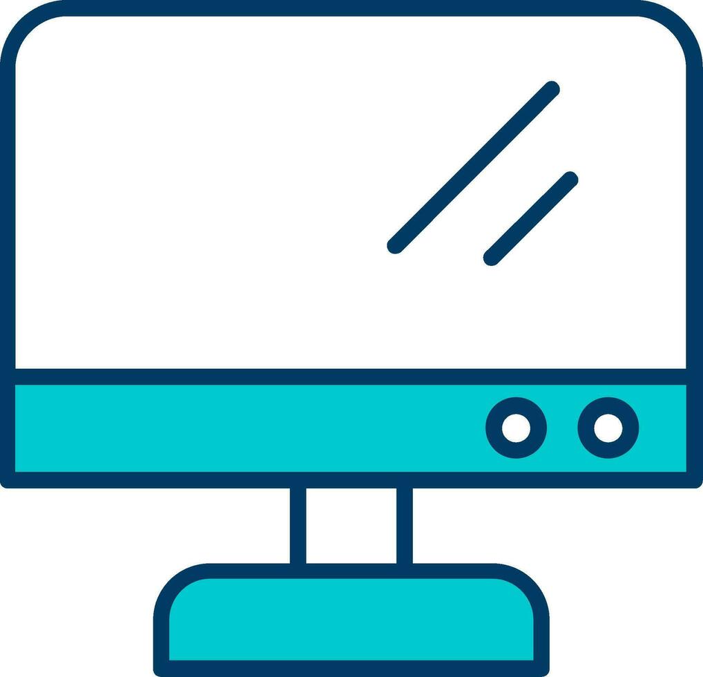 Monitor Vector Icon