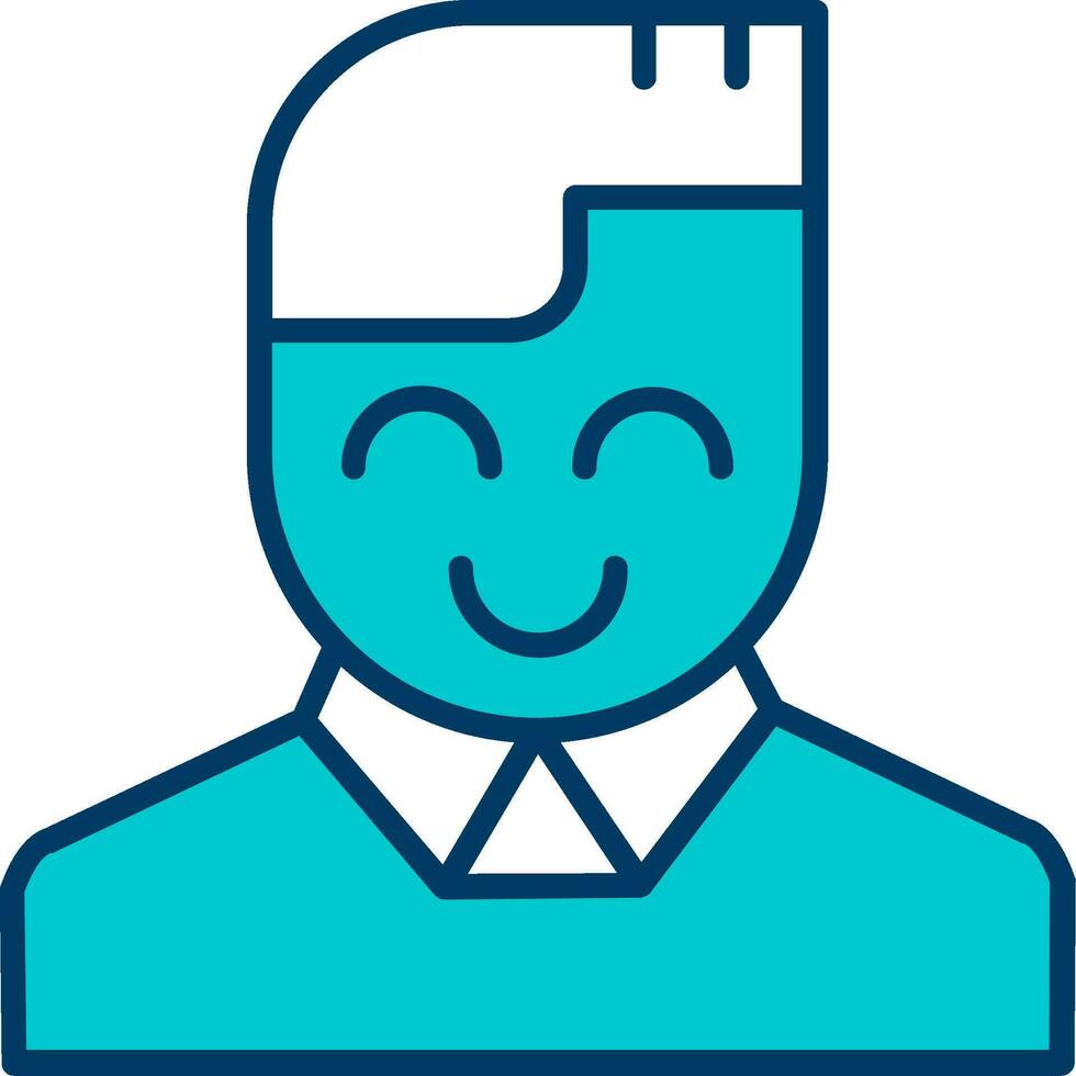 Business Man Vector Icon