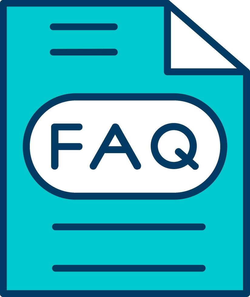 Faq Vector Icon
