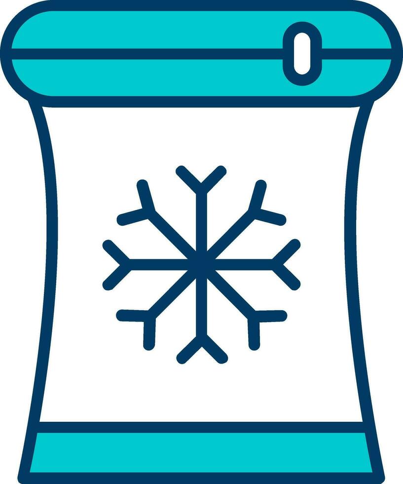 Frozen Vector Icon