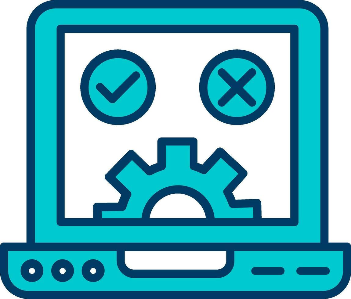 Tested Vector Icon