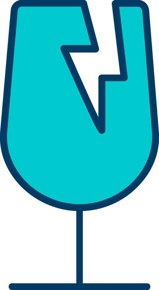 Fragile Vector Icon