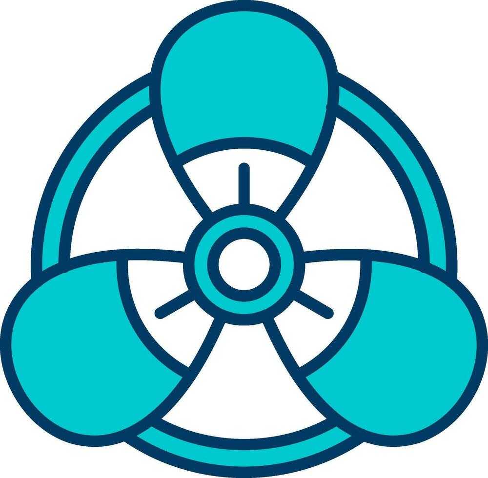 Propeller Vector Icon