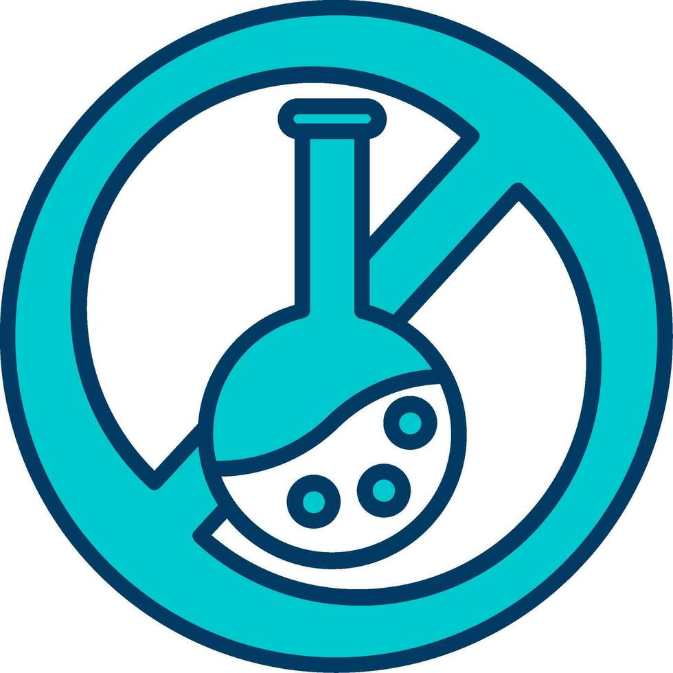 Chemical Free Vector Icon