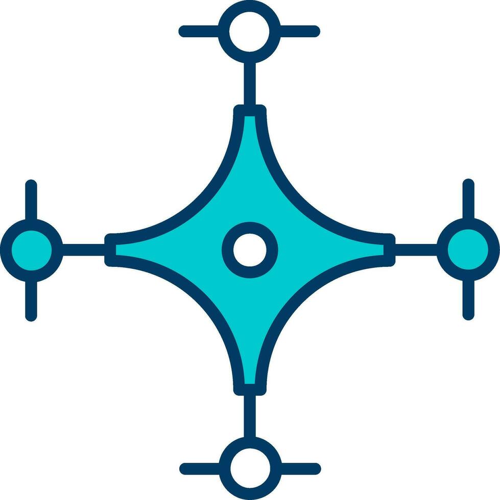Drone Vector Icon
