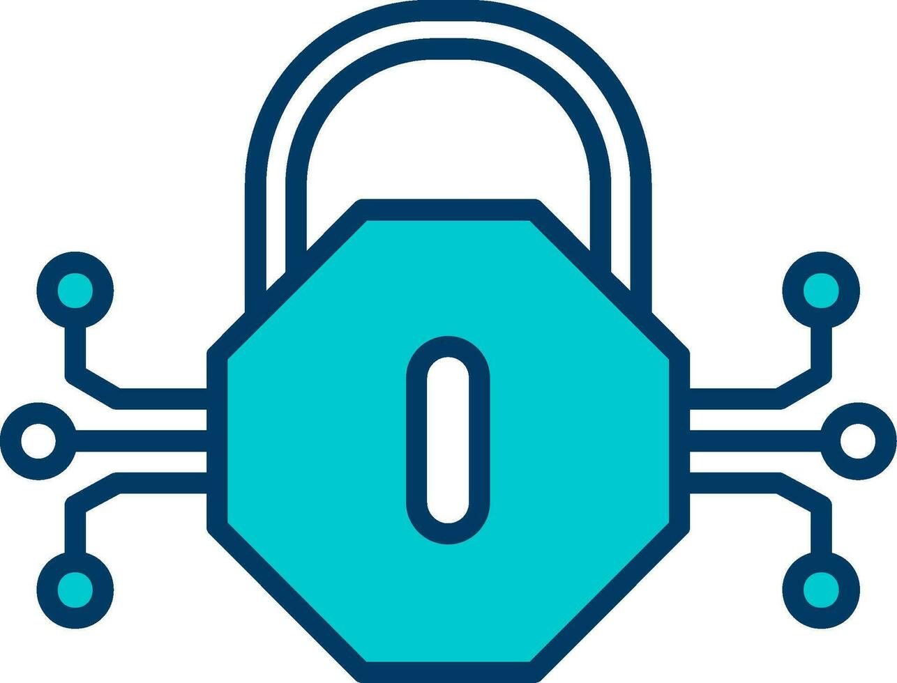 Encripted Vector Icon