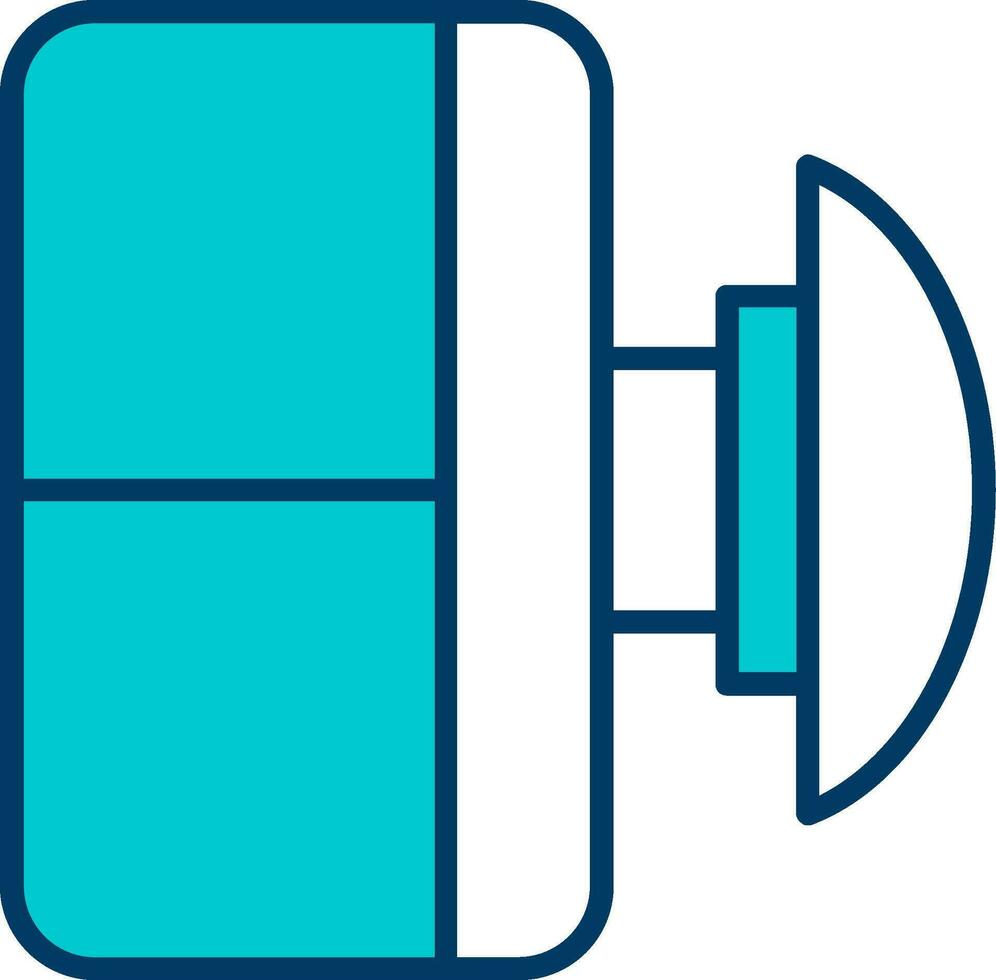 Emergency Button Vector Icon