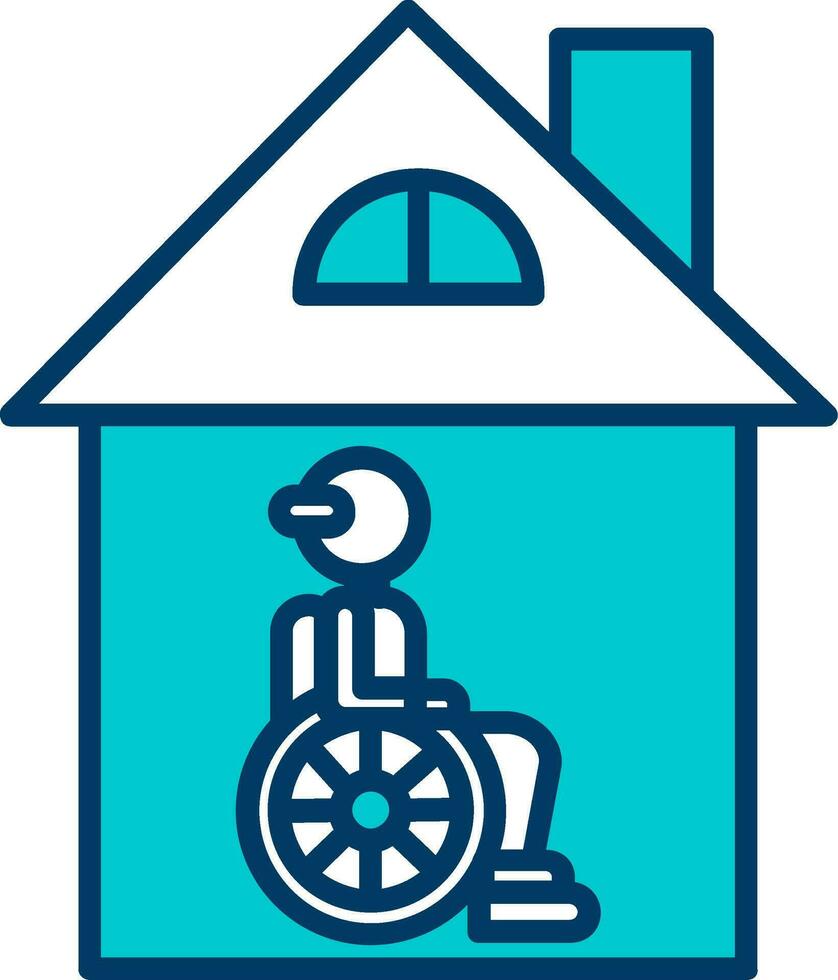 Nursing Home Vector Icon