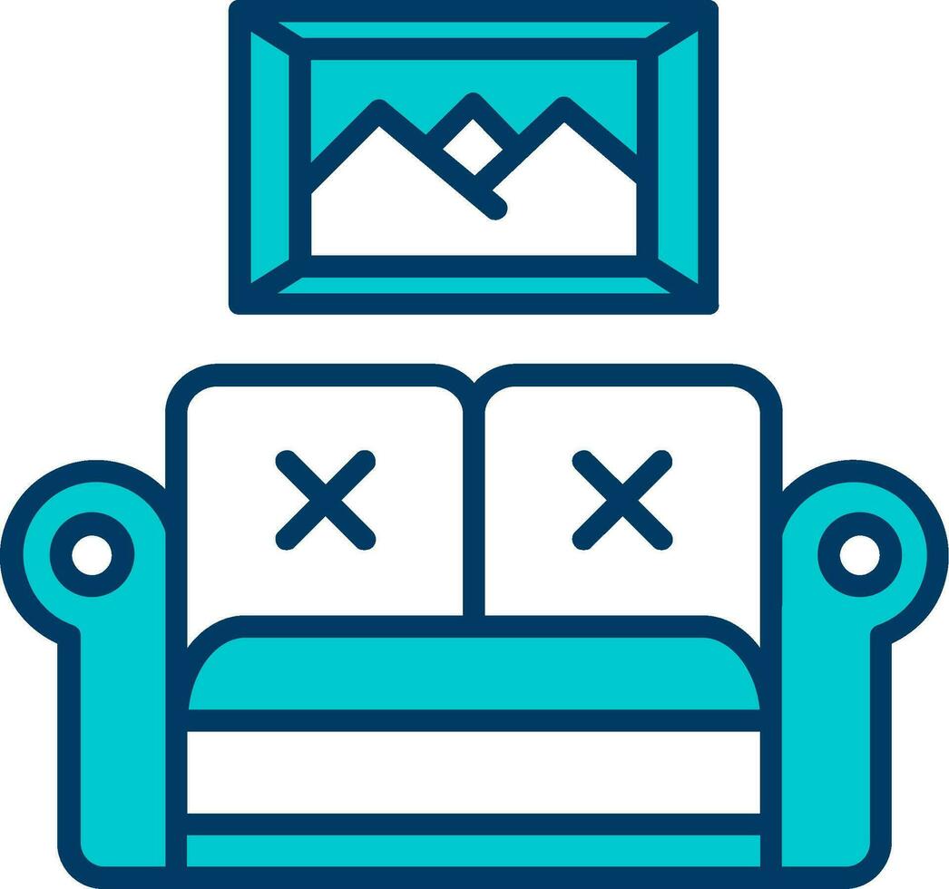 Sofa Vector Icon